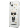 Karl Lagerfeld KLHCP13SHFLT iPhone 13mini 5,4 przezroczysty/transparent Flower Ikonik Karl